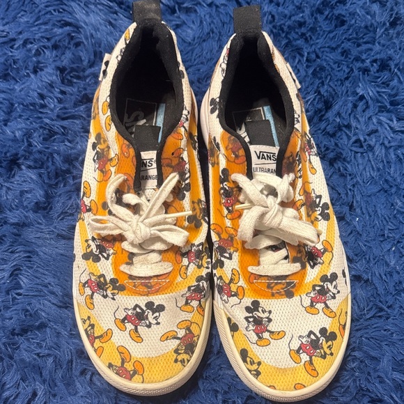 Vans Shoes - Disney Vans Ultrarange Rapid Mickey Mouse Sneakers